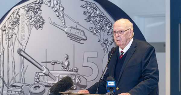 Newly minted coin commemorates the 50th anniversary of the Battle of Long Khanh