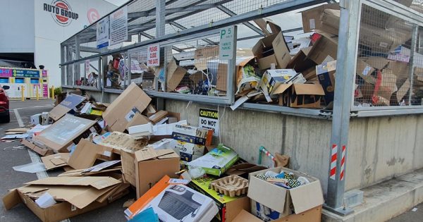 Illegal, unsafe dumping at Gungahlin recycling centre shocks locals