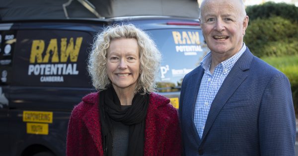 Raw Potential goes mobile to empower street kids