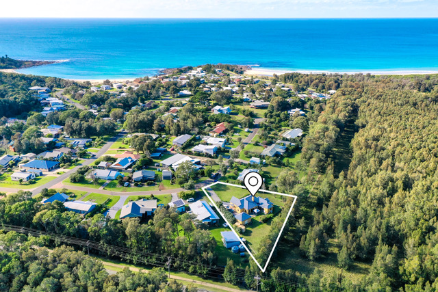 Bird's eye view of 10 Sanderling Place