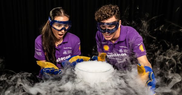 Questacon Goes Viral is an unprecedented event for unprecedented times