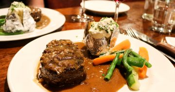 The Institutions: Charcoal Restaurant has been grilling steaks in the heart of Canberra since 1962