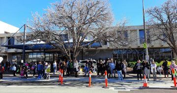 UPDATE: Westfield Woden reopened
