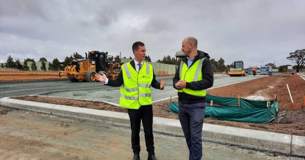 New Park & Ride on track for September opening