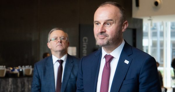 Prime Minister announces new economic development partnership with ACT