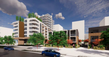 329 dwelling development proposed for Gungahlin Town Centre
