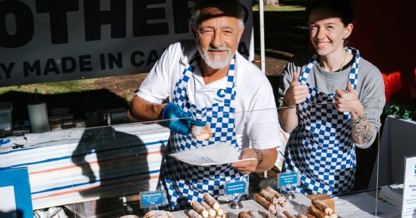 Hot in the City: Don’t stall, make a beeline for Haig Park’s Winter Wonderland marketplace