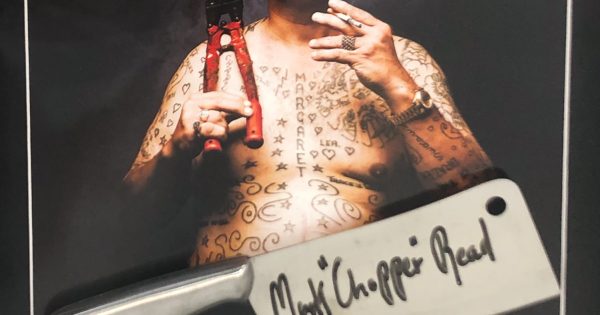 Chopper canvases his colourful life of crime