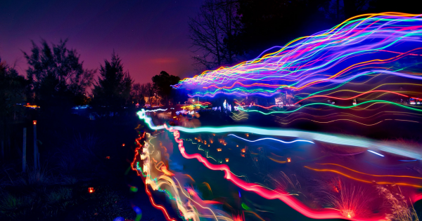 Lyneham lights up to bring local community together
