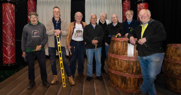 For Canberra REP's 'Dad's Army', the show will always go on