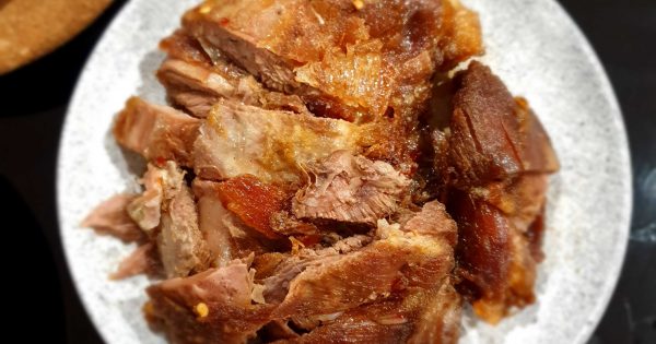 Family feed: Dry-fried spicy lamb from China Tea House makes the world a better place