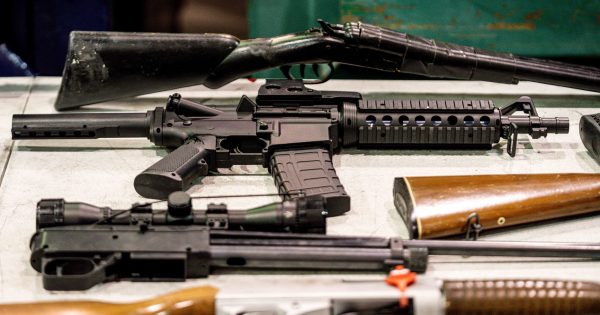 Gun amnesty nets a flame-thrower, 10 hand guns and 344 firearms, but have you checked the toy box?