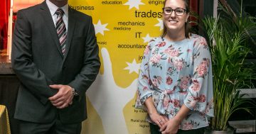 Braidwood & District Education Foundation grant recipient giving back to community that supported her