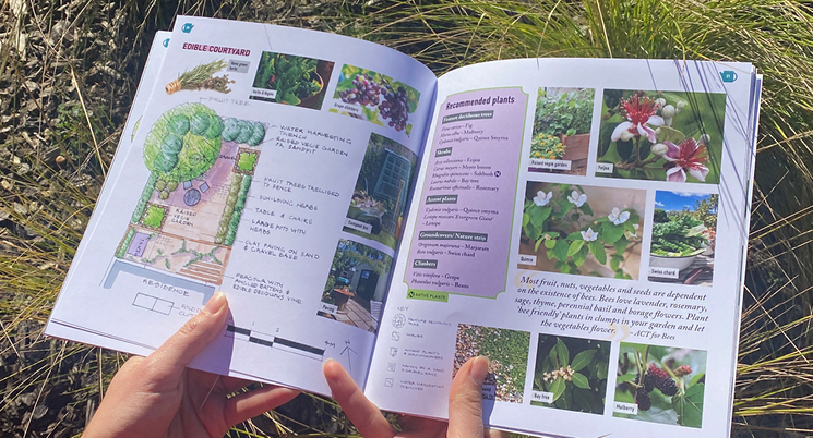 Climate wise garden design booklet