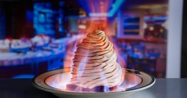 Experience an evening of fire and food at Flame, an immersive pop-up dining experience