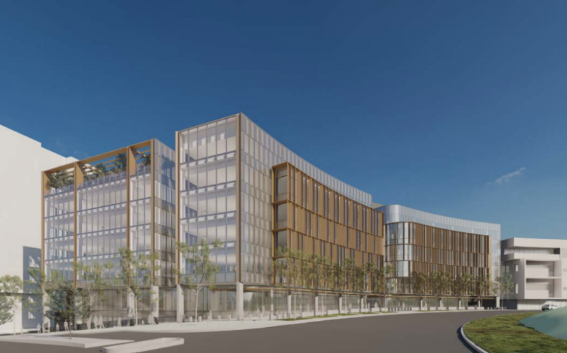 One City Hill office development