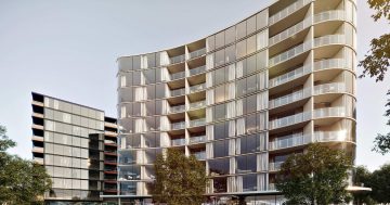 372-unit development unveiled for Belconnen