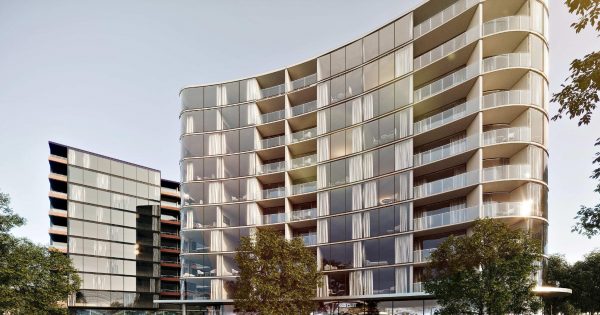 372-unit development unveiled for Belconnen