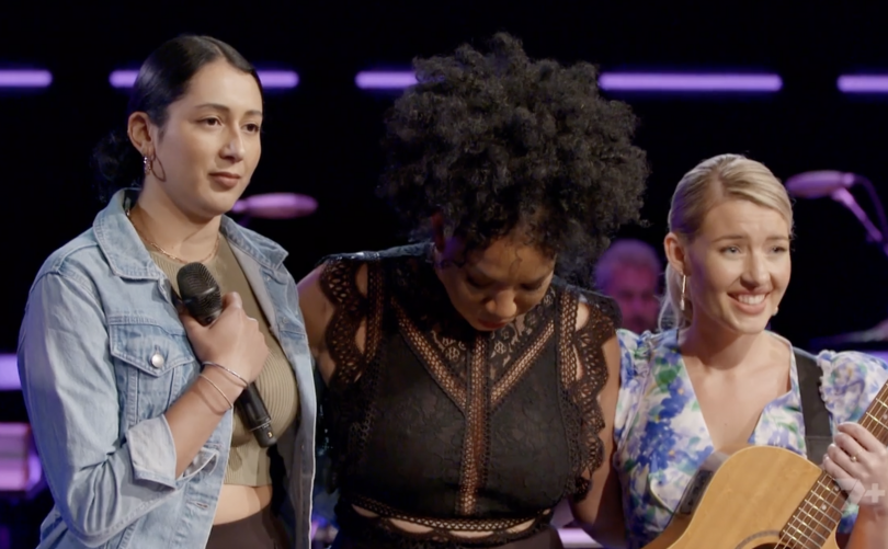 Halimah, Rebecca and Irena