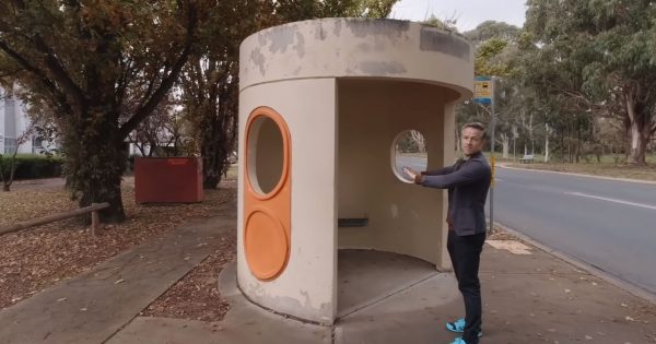 YouTube architects cast fresh eyes on Canberra's often-overlooked building marvels