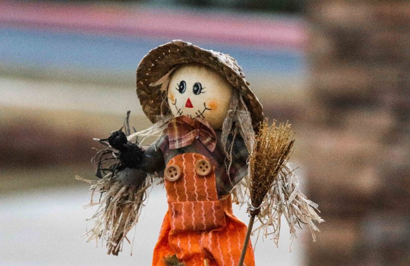 A scarecrow