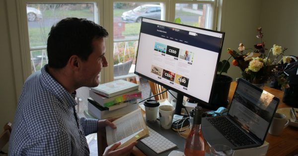 Lifelong learning from the university of hard lockdown