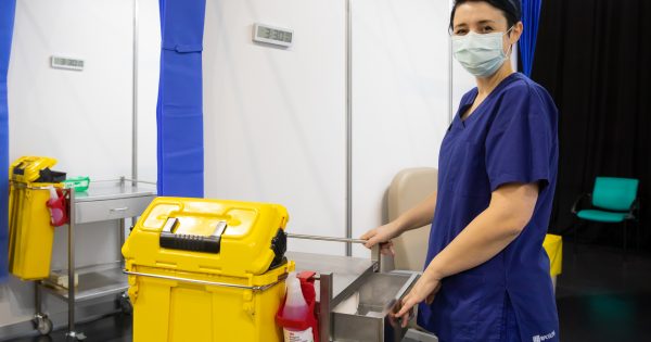 ACT confirms implementation of nurse-to-patient ratios already underway after NSW strike