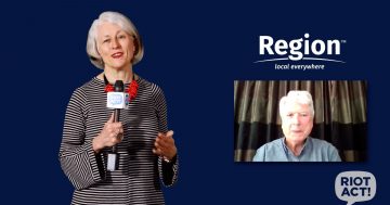 Weekly news wrap with Genevieve Jacobs and Hands Across Canberra