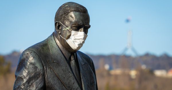 ACT records 85th COVID-death, 1407 infections; Barr smacks down calls for mask mandates