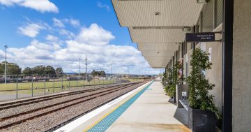Is Canberra Railway Station a relic in need of a makeover, or a new site altogether?