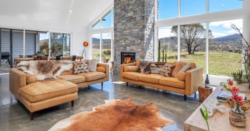 Feel at home in the mountains, with plenty of warmth, light and space