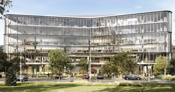 Six-storey office building planned for prime Barton site