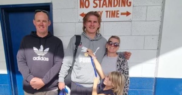 Zoom meetings and Strava time trials: Josh Fahey on trying to get drafted in a pandemic