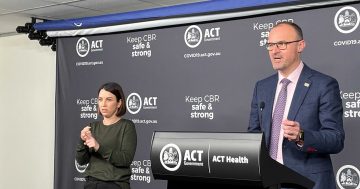 UPDATED: Barr seeks clarity on ACT, NSW regional travel