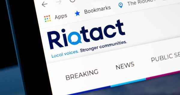 Does something look a little different? Region Media's grown up - and we're changing a bit