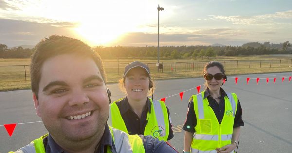 From Binalong, a lifesaver of a service