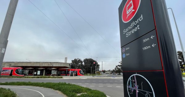 'They are speculating': ACT Transport Minister defends timeline-less light rail, 'pork-barrelled' funding changes