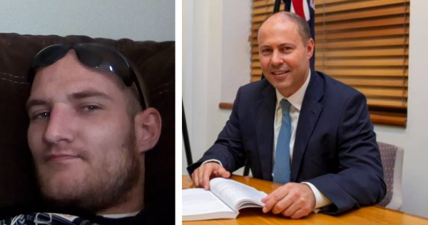 West Australian travelled across country to allegedly 'flog the Treasurer'