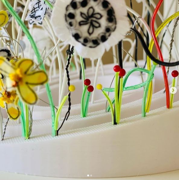 Carol Cooke's current project