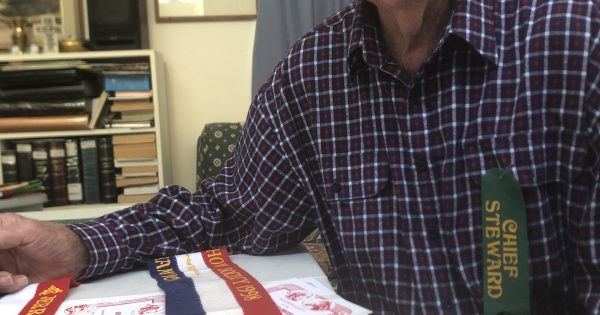 Preserving history proves a sweet reward for John Buckmaster