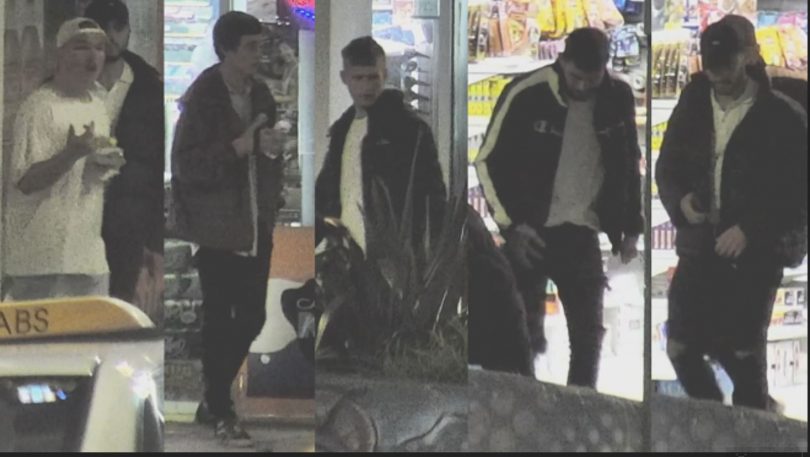 CCTV footage 
