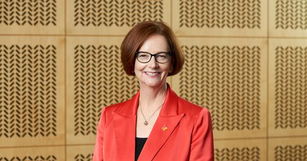 Julia Gillard tells Menslink resilience is critical as COVID-19 impact hits young men hard
