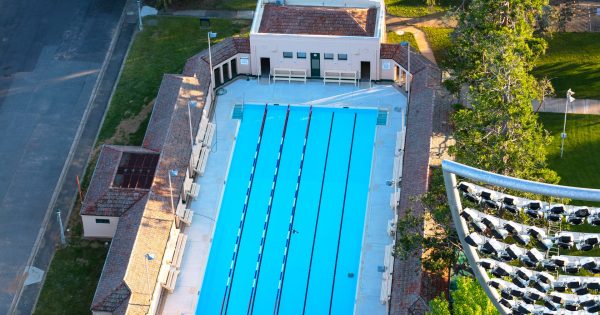 ACT pools open for summer after million-dollar upgrades