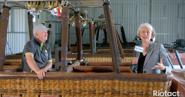 Weekly news wrap with Genevieve Jacobs - flying high with Balloon Aloft