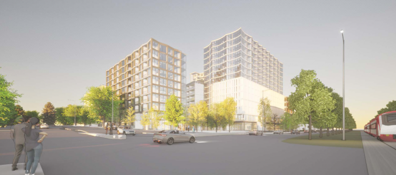 220 Northbourne Avenue development