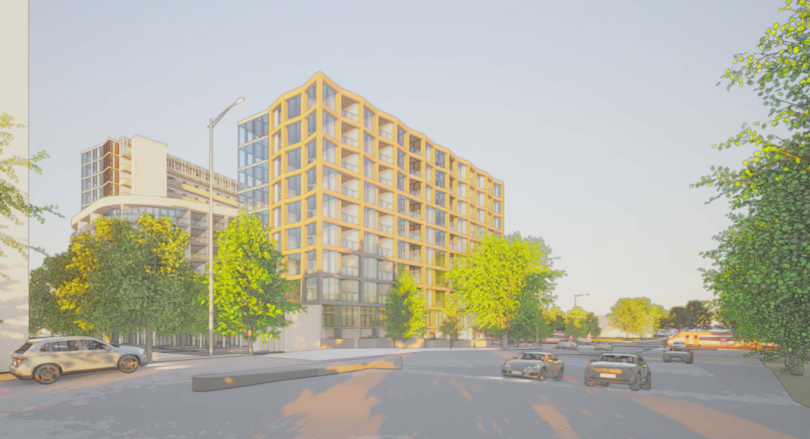 220 Northbourne Avenue development