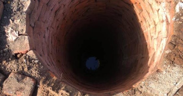 150-year-old well unearthed in Queanbeyan, and it's aged well
