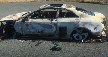 Cop 'mowed down' in Nimmitabel hit and run may never work again; trio arrested in Canberra