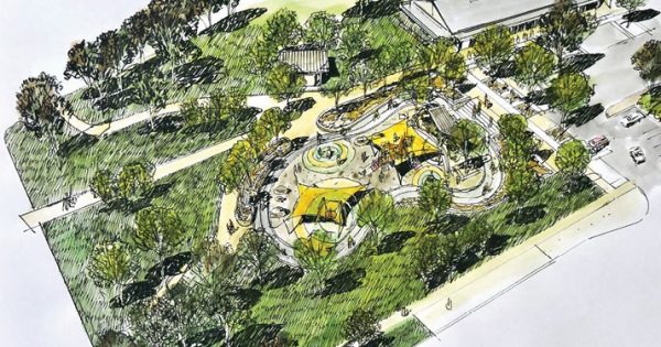 Designs released for first local shops upgrade