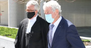Arguments over 'court only evidence' aired in Bernard Collaery case
